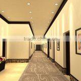 Anti-fire Ribbed Roll Carpet With Luxury Pattern thumbnail-6
