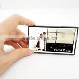 2200mah Business Card Portable Charger 3000mAh External Battery Pack Power Bank thumbnail-5