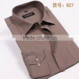 Non Iron Italian Men Shirts Dress Wear for Business Oxford Mens Formal Shirts thumbnail-5