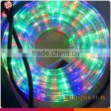 Christmas Lights of Steady LED Rope Lights( 2wires) for Holiday thumbnail-1
