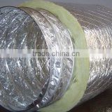 Pre-insulated flexible duct