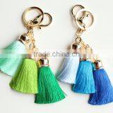 Gradiente Tassel Keychain Key Fob With Lobster Clip Bag Accessories thumbnail-4
