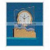 Transparent Analog Table Clock