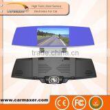 5.0" Capacitive Screen Android4.4 1080P Rearview Mirror Car Gps With Dvr With Gps Wifi fm Bluetooth thumbnail-1