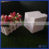 2016 Hot Sale!! Charity Donation Box With Lock / Wholesale Acrylic Donation Box thumbnail-6