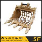 Excavator Skeleton Bucket