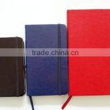 Blank no Logo pu Hardcover Custom Size Notebook thumbnail-1