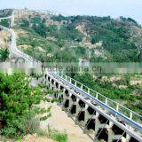 Steel Group Fully Sealed Tubular Rubber Pipe Conveyor