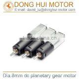 6mm Electric Motor Geared for Using in Beauty Appratus/ Toys/electric Shave thumbnail-3