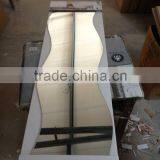 High Quality Irregular Wave Shaped Mirror for Home Decoration thumbnail-3