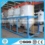 Most effective crude edible oil refining machine