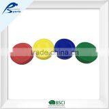 6 Colors Plastic Flat Hockey Ball thumbnail-5