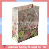 Custom Fashion 2016 Ladies Wholesale Paper Shopping Luxury Bag thumbnail-5