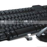 2.4G Wireless Keyboard&mouse for PC