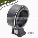 2015 New Lens Adapter With Tripod for Nik AI Mount Lens to NEX Body Camera thumbnail-1