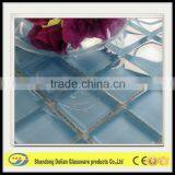 Blue Color Swimming Pool Glass Mosaic thumbnail-2