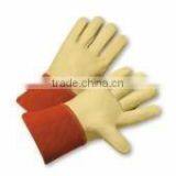 Welding Gloves (A-Grade) at World of Safety/best Quality Taidoc