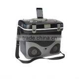 Cooler Box With Radio and Mp3 Player