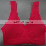 Seamless chinese bra