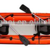 2 Person Whitewater Inflatable Kayak With Drop Stitch for Sale thumbnail-1