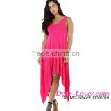 White Lace Nude Illusion Halter Bridesmaid Dresses thumbnail-3