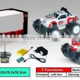 New RC Dancing Car With Light and Music thumbnail-1