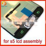 LCD Touch Screen Digitizer Assembly for Samsung Galaxy S5 I9600 Blue Original New thumbnail-6