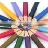 7" round metallic color pencil / metal color pencil / 12 pcs in metal box