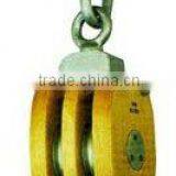 Ship's Internal Bound Block Double With Link