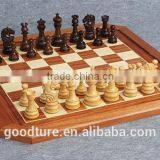 Luxury Fine Skilled Wooden Chess Set With King Height 9.7cm thumbnail-4