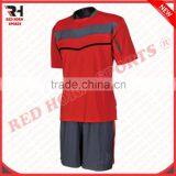 Plain Sleeveless Soccer Jersey and Shorts, Club Thai Quality Soccer Uniforms, Custom Logos and Designs Are Accepted thumbnail-2