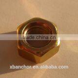 Din934/ 4.8grade Nut M10/ With Zinc Palted Fastener Made in Hebei Handan thumbnail-1