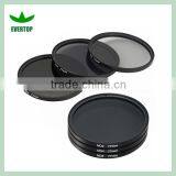 TS-ND,High Quality ND Filter Photography ,ND Filter for Canon,ND2(0.3),ND4(0.6),ND8(0.9) Neutral Density Filter thumbnail-2