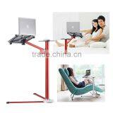 Adjustable Floor Laptop Stand, Holder,Table thumbnail-1
