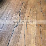 Distressed White Oak Multilayer Engineered Wood Flooring CDE Grade thumbnail-4