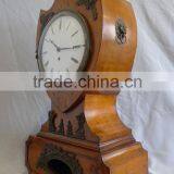 French Wooden Clock thumbnail-1
