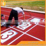 Slip Resistant Rubber Flooring Rubber Running Track for School,running Track Mat thumbnail-2