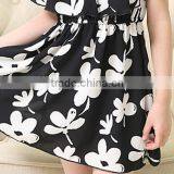2015 New Fashion Children Girl Flower Dress thumbnail-4