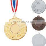 Sport Gold Silver Bronze Medallion Match Custom Neck Metal Medal of Honor