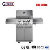 Stainless Steel 4 Burner Barbecue Grill thumbnail-3