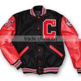 New Stylish Wool Leather Varsity Jackets / Casual Jacket / Basket Ball Jacket 9060 thumbnail-1