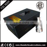 THC Wide Bore Drip Tip, Cyclops Air Flow Control RTA Fog Rider Tank thumbnail-1
