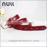 Genuine Leather Material High Quality Woman Leather Belt