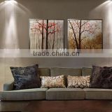 CTX-10180 modern scenery painting handmade canvas wall art landscape oil painting