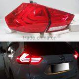 Super Bright Led Rear Low Beam Brake Lights Reversing Lamp Taillights For Nissan X-Trail Rogue 3rd 2014 2015 2016 Rear Lamp Quality Choice thumbnail-1