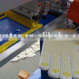 Single Color Anti-slip Gloves Screen Printing Machine With Flash Dryer thumbnail-6
