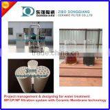 Microfiltration Ceramic Membrane Crossflow Filter for Excrement Filtration