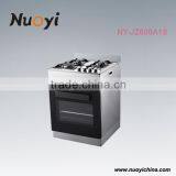 Hot Sale Free Staning Home Appliance 4 Burber Gas Electric Cooker With Oven in thumbnail-1