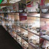 3 Tiers 12 Capacity Folding Rabbit Cages Cheap Prices Hot Sale Products thumbnail-3