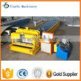 China Wall and Roof Forming Machinery Arc Machines Roll Forming Machine Steel Roof Forming Machine Deck Roll Forming for Sale thumbnail-1